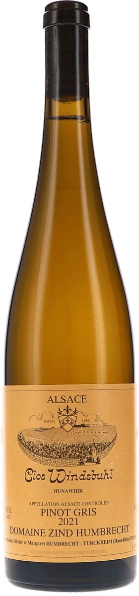 Zind-Humbrecht | Elsass | Pinot Gris Clos Windsbuhl | 2021 | 750ml | bio