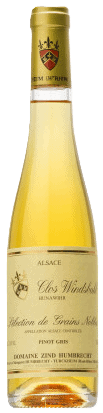 Zind-Humbrecht | Elsass | Pinot Gris Clos Windsbuhl Trie Speciale, Sélection de Grains Nobles  | 2005 | 375ml