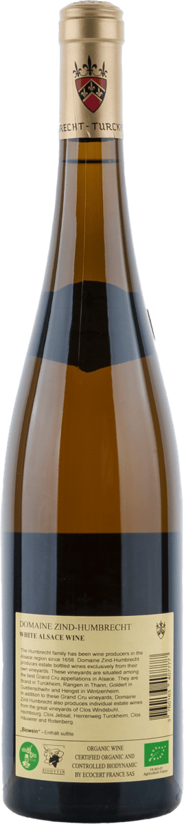 Zind-Humbrecht Pinot Gris Heimbourg 2018, 750ml Flasche, Foto 2