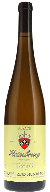 Zind-Humbrecht | Elsass | Pinot Gris Heimbourg | 2020 | 750ml | bio