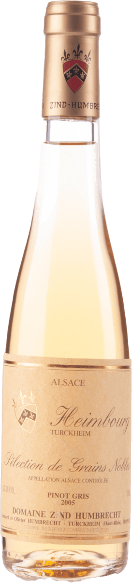 Zind-Humbrecht | Elsass | Pinot Gris Heimbourg, Sélection de Grains Nobles  | 2005 | 375ml