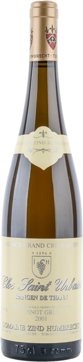 Zind-Humbrecht | Elsass | Pinot Gris Rangen de Thann Clos-Saint-Urbain Grand Cru | 2001 | 750ml