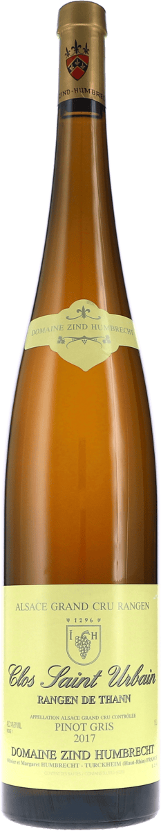 Zind-Humbrecht | Elsass | Pinot Gris Rangen de Thann Clos-Saint-Urbain Grand Cru | 2017 | 1500ml