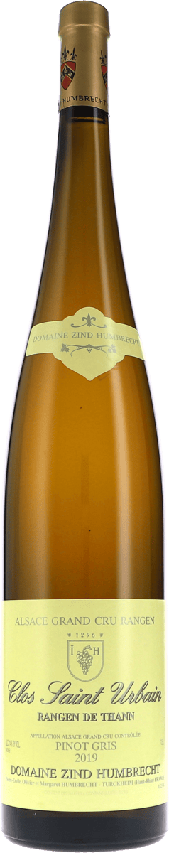 Zind-Humbrecht | Elsass | Pinot Gris Rangen de Thann Clos-Saint-Urbain Grand Cru | 2019 | 1500ml | bio