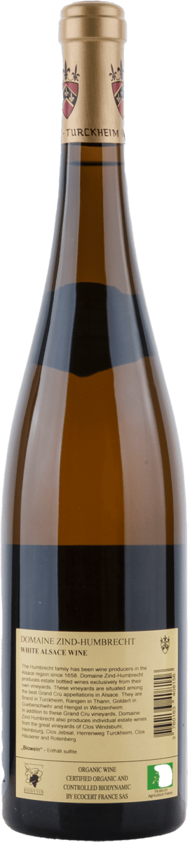 Zind-Humbrecht Pinot Gris Rangen de Thann Clos-Saint-Urbain Grand Cru 2019, 750ml Flasche, Foto 2