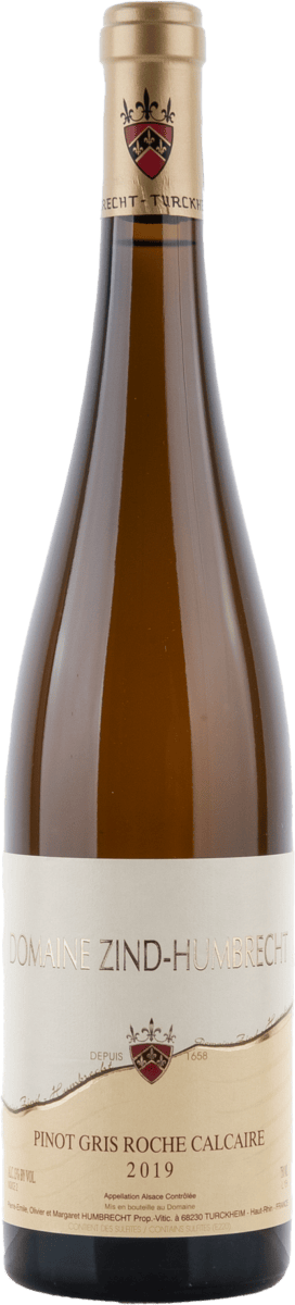 Zind-Humbrecht | Elsass | Pinot Gris Roche Calcaire | 2019 | 750ml | bio