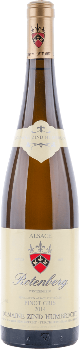 Zind-Humbrecht | Elsass | Pinot Gris Rotenberg | 2014 | 750ml | bio