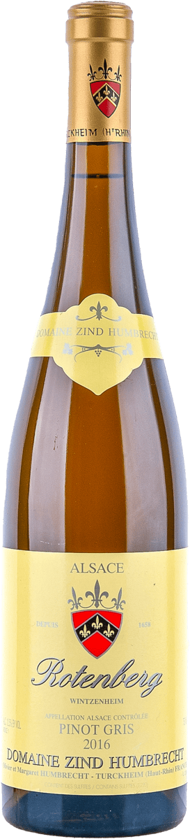 Zind-Humbrecht | Elsass | Pinot Gris Rotenberg | 2016 | 750ml
