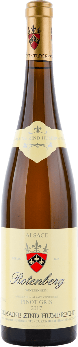 Zind-Humbrecht | Elsass | Pinot Gris Rotenberg | 2017 | 750ml | bio