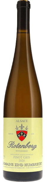 Zind-Humbrecht | Elsass | Pinot Gris Rotenberg | 2020 | 750ml | bio