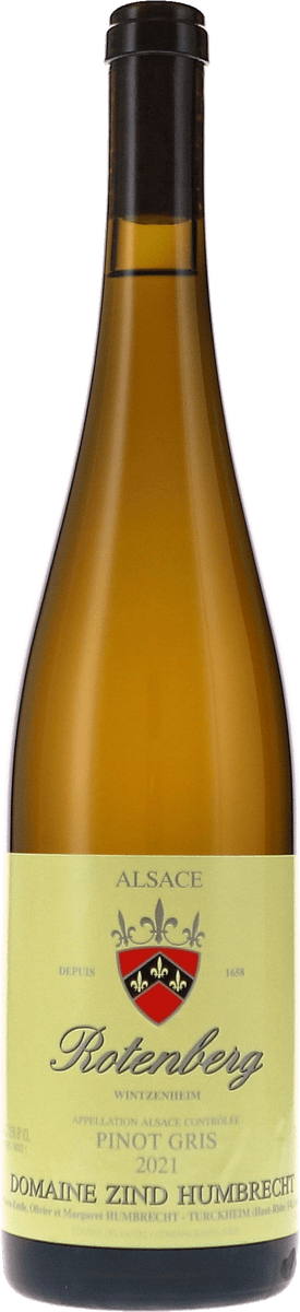 Zind-Humbrecht | Elsass | Pinot Gris Rotenberg | 2021 | 750ml | bio