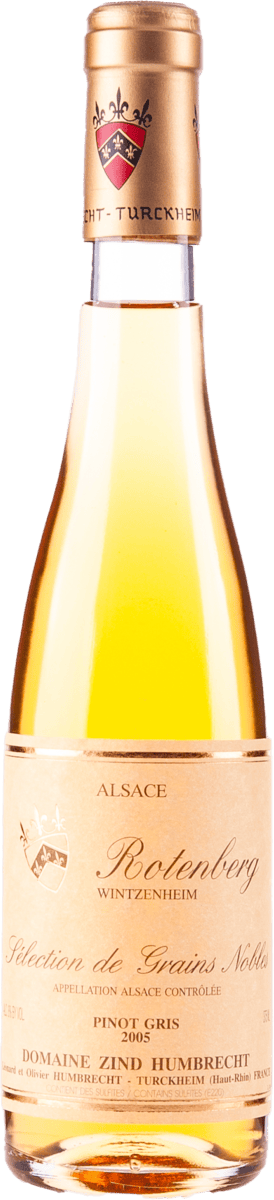 Zind-Humbrecht | Elsass | Pinot Gris Rotenberg, Sélection de Grains Nobles  | 2005 | 375ml