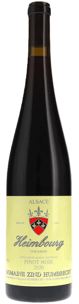 Zind-Humbrecht | Elsass | Pinot Noir Heimbourg | 2020 | 750ml | bio
