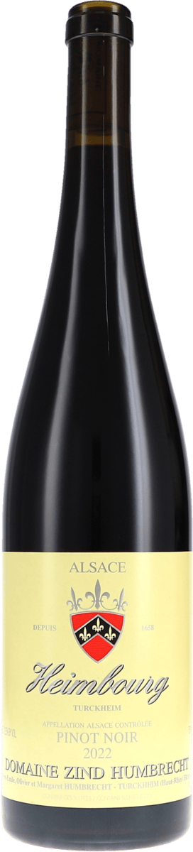 Zind-Humbrecht | Elsass | Pinot Noir Heimbourg | 2022 | 750ml | bio