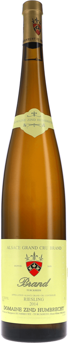 Zind-Humbrecht | Elsass | Riesling Brand Grand Cru | 2014 | 1500ml | bio