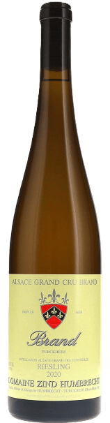Zind-Humbrecht | Elsass | Riesling Brand Grand Cru | 2020 | 750ml | bio