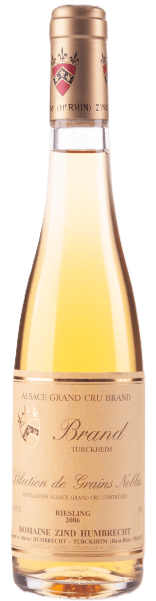 Zind-Humbrecht | Elsass | Riesling Brand Grand Cru, Sélection de Grains Nobles | 2006 | 375ml