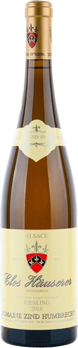 Zind-Humbrecht | Elsass | Riesling Clos Häuserer | 2018 | 750ml | bio