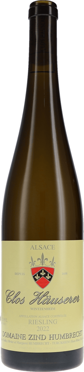 Zind-Humbrecht | Elsass | Riesling Clos Häuserer | 2022 | 750ml | bio