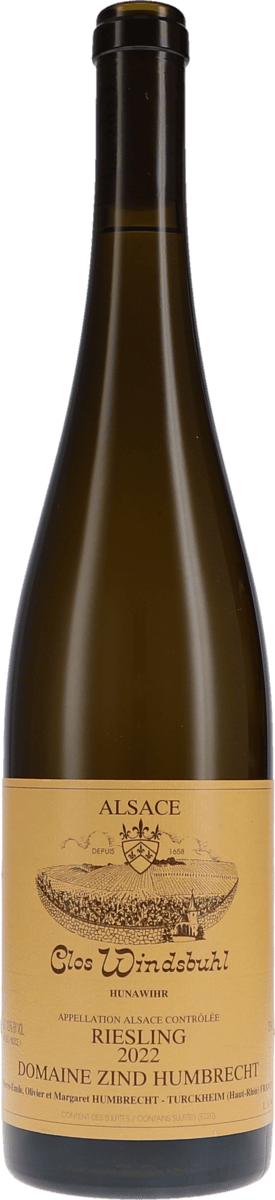 Zind-Humbrecht | Alsace | Riesling Clos Windsbuhl | 2022 | 750ml | bio