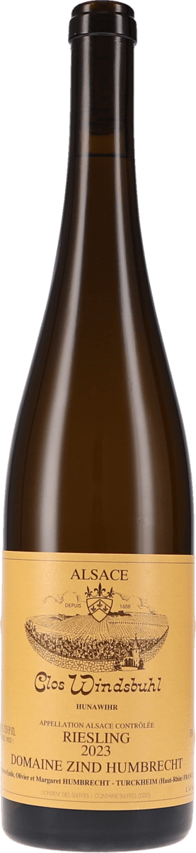 Zind-Humbrecht | Elsass | Riesling Clos Windsbuhl | 2023 | 750ml | bio