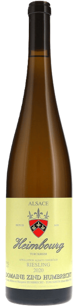 Zind-Humbrecht | Elsass | Riesling Heimbourg | 2020 | 750ml | bio