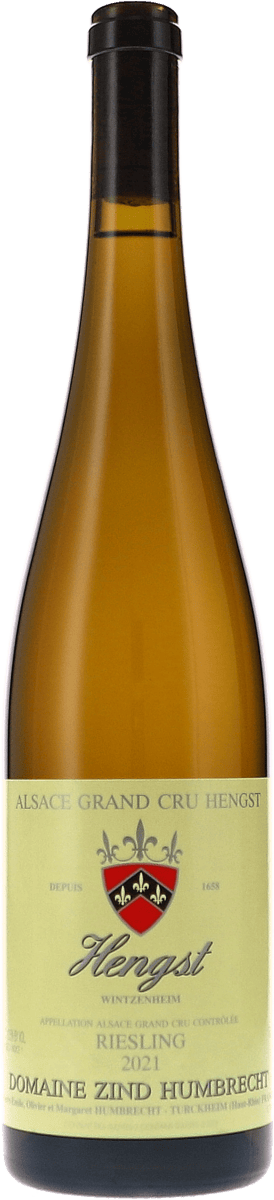 Zind-Humbrecht | Elsass | Riesling Hengst Grand Cru | 2021 | 750ml | bio