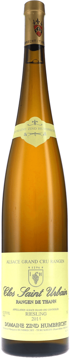 Zind-Humbrecht | Elsass | Riesling Rangen de Thann Clos-Saint-Urbain Grand Cru | 2014 | 1500ml | bio