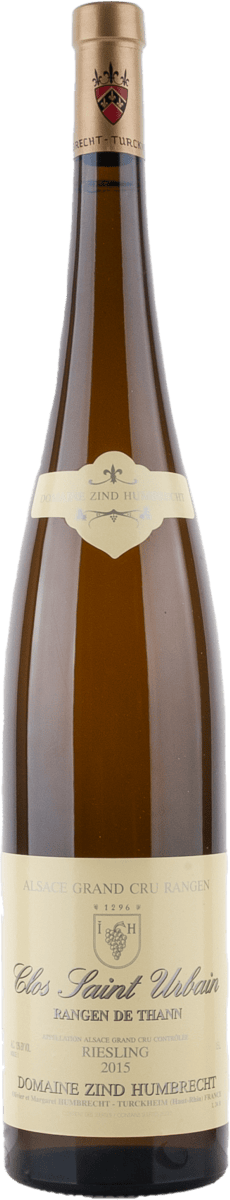 Zind-Humbrecht | Elsass | Riesling Rangen de Thann Clos-Saint-Urbain Grand Cru | 2015 | 1500ml | bio