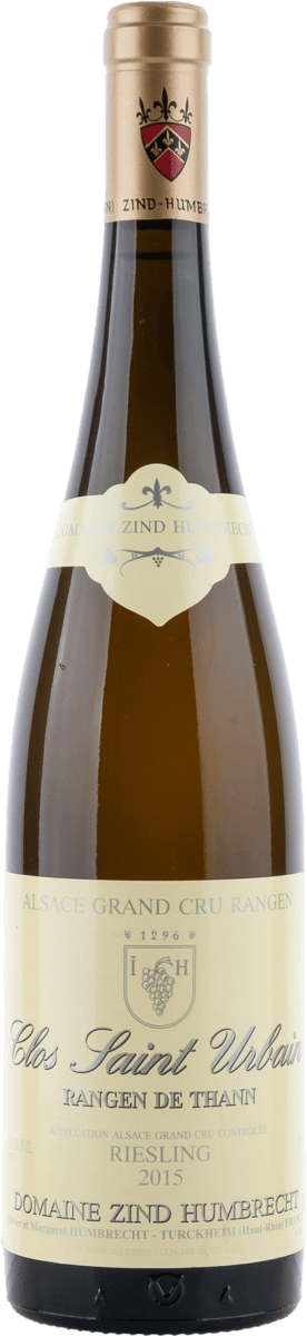 Zind-Humbrecht | Elsass | Riesling Rangen de Thann Clos-Saint-Urbain Grand Cru | 2015 | 750ml | bio