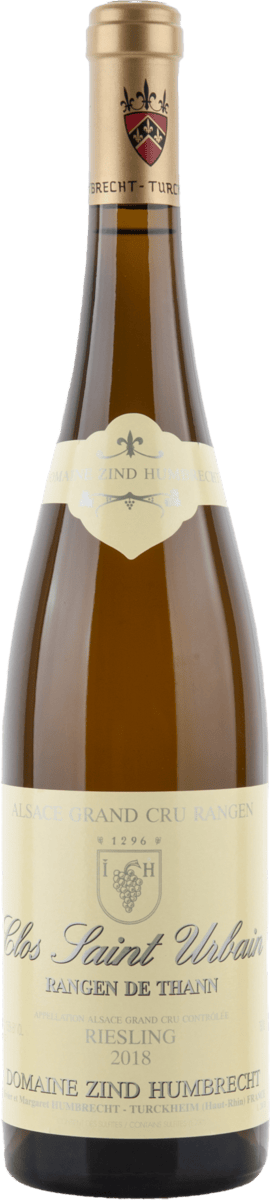 Zind-Humbrecht | Elsass | Riesling Rangen de Thann Clos-Saint-Urbain Grand Cru | 2018 | 750ml | bio