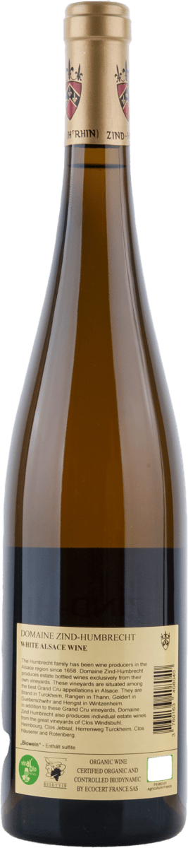Zind-Humbrecht Riesling Roche Calcaire 2019 750ml Foto 2