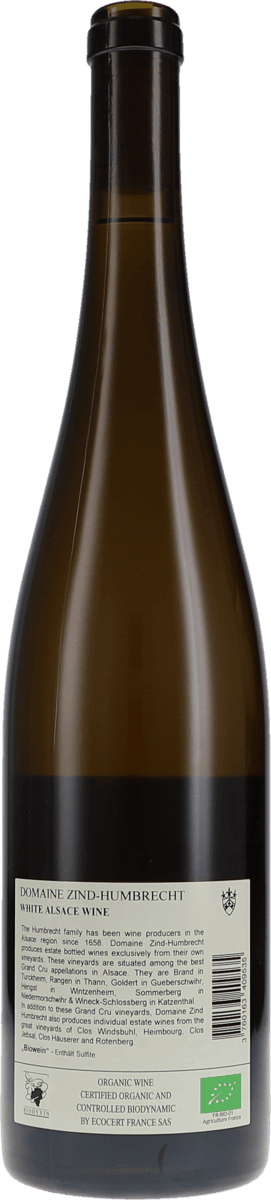 Zind-Humbrecht Riesling Roche Volcanique 2022, 750ml Flasche, Foto 2