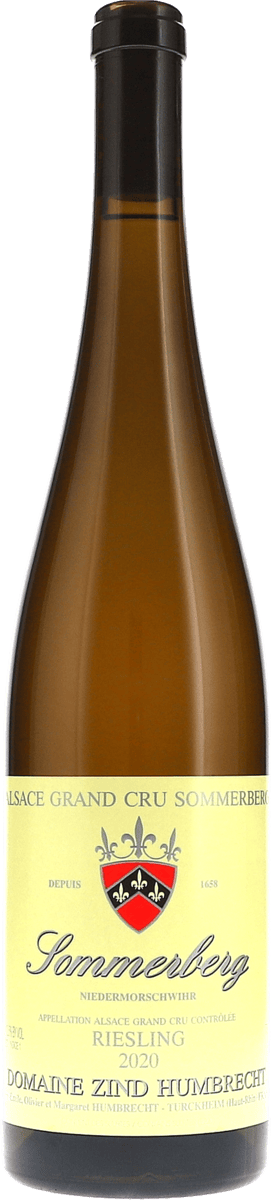 Zind-Humbrecht | Elsass | Riesling Sommerberg Grand Cru | 2020 | 750ml | bio
