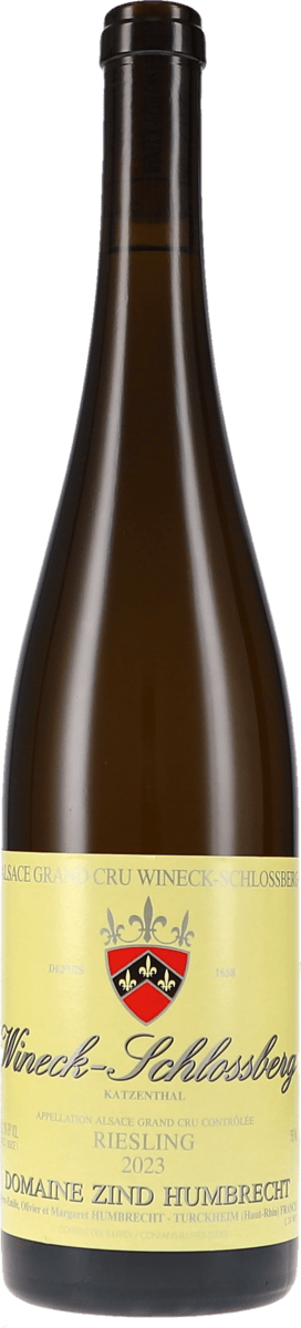 Zind-Humbrecht | Elsass | Riesling Wineck-Schlossberg Grand Cru | 2023 | 750ml