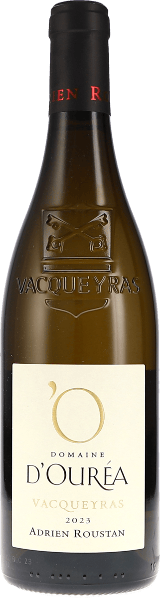 d’Ouréa | Southern Rhône | Vacqueyras blanc AOC | 2023 | 750ml | bio