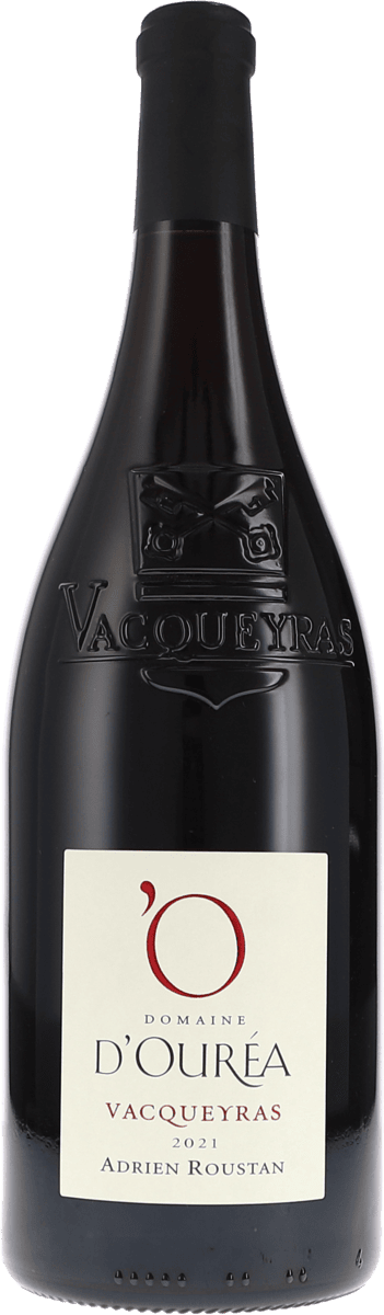 d’Ouréa | Southern Rhône | Vacqueyras rouge AOC | 2021 | 1500ml | bio