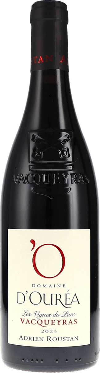 d’Ouréa | Southern Rhône | Vacqueyras rouge “Les Vignes du Parc” AOC | 2023 | 750ml