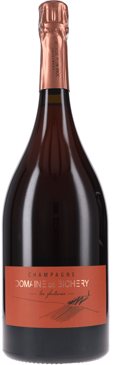 de Bichery | Champagne | Les Fontaines, Rosé Brut Nature | 2022 | 1500ml | bio