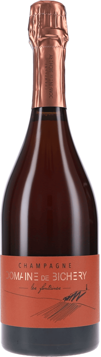 de Bichery | Champagne | Les Fontaines, Rosé Brut Nature | 2022 | 750ml | bio
