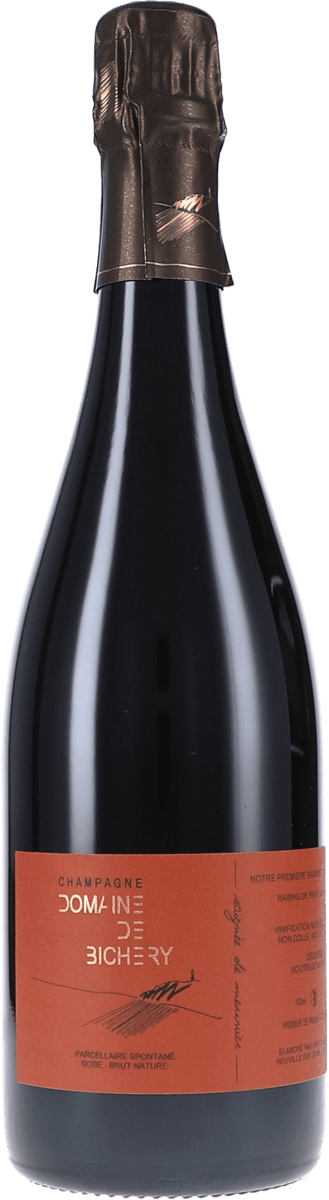 de Bichery | Champagne | Saignee de Meunier, Parcellaire Spontané, Rosé Brut Nature | 2022 | 750ml