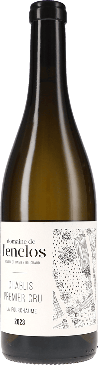 de l’Enclos | Burgund | Chablis 1er Cru La Fourchaume AOC | 2023 | 750ml | bio
