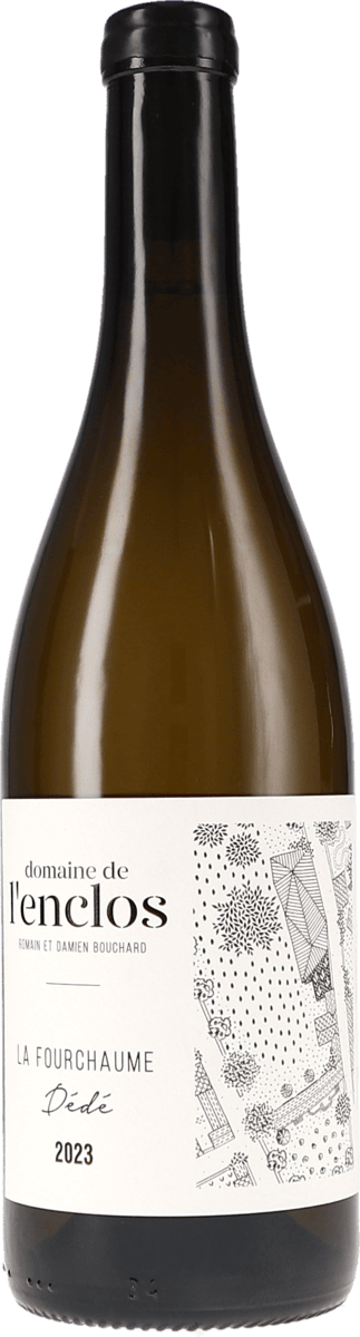 de l’Enclos | Burgund | Chablis 1er Cru La Fourchaume “Dédé” AOC | 2023 | 750ml | bio