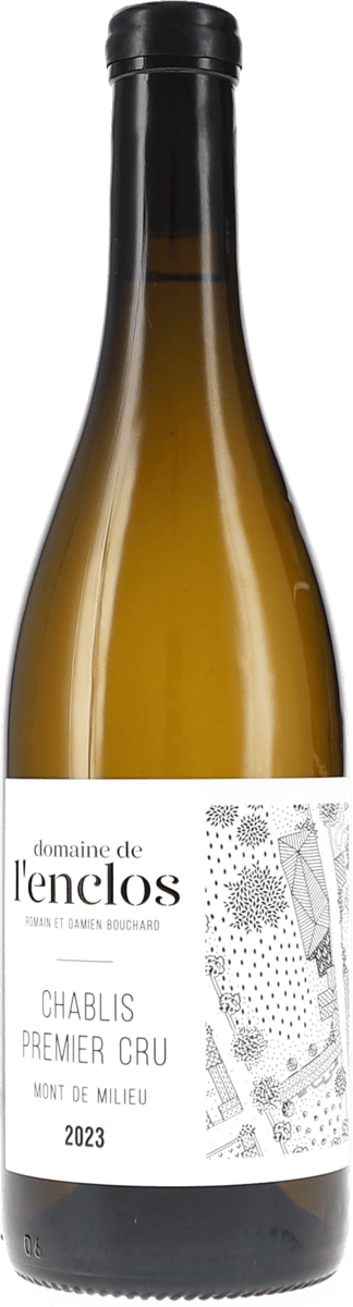 de l’Enclos | Burgund | Chablis 1er Cru Mont de Milieu AOC | 2023 | 750ml