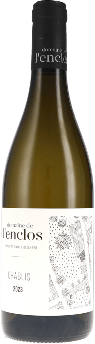 de l’Enclos | Burgund | Chablis AOC | 2023 | 750ml | bio