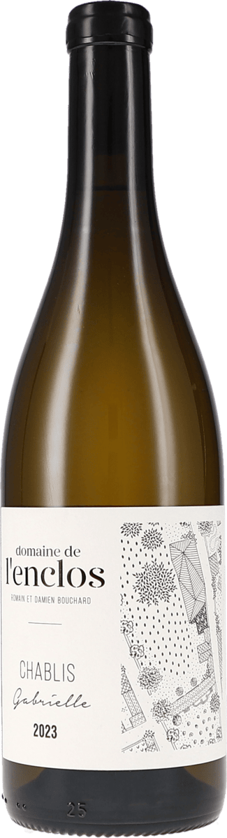 de l’Enclos | Burgund | Chablis Gabrielle AOC | 2023 | 750ml