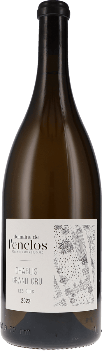 de l’Enclos | Burgund | Chablis Grand Cru Les Clos AOC | 2022 | 1500ml | bio