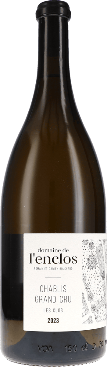 de l’Enclos | Burgund | Chablis Grand Cru Les Clos AOC | 2023 | 1500ml | bio
