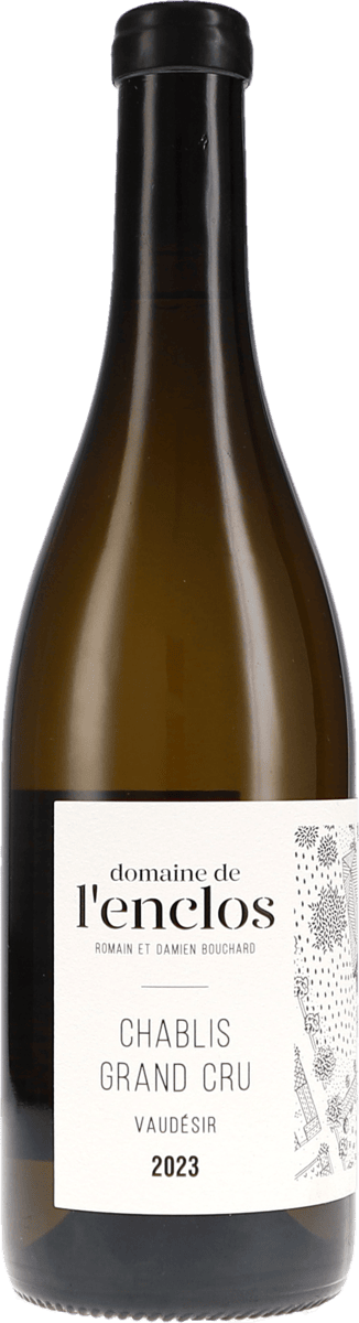 de l’Enclos | Burgund | Chablis Grand Cru Vaudésir AOC | 2023 | 750ml
