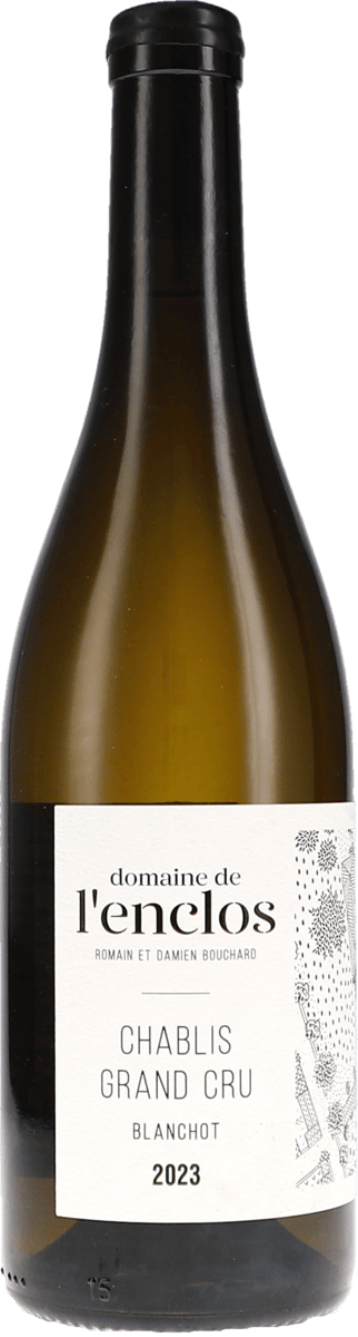 de l’Enclos | Burgund | Chablis Grand Cru Blanchot AOC | 2023 | 750ml